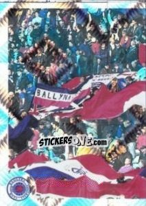 Sticker Rangers fan's