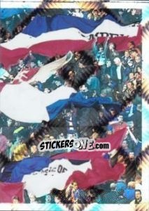 Sticker Rangers fan's