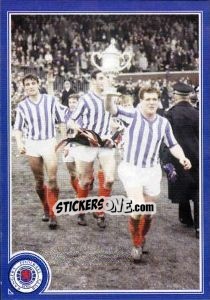 Sticker Cup That... - Rangers Fc 1999-2000 - Panini