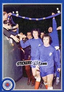 Sticker Made It... - Rangers Fc 1999-2000 - Panini