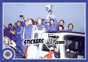 Figurina A Lorry Glory... - Rangers Fc 1999-2000 - Panini