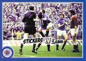 Sticker Doddie Delight... - Rangers Fc 1999-2000 - Panini