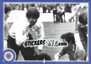 Sticker Making a Point... - Rangers Fc 1999-2000 - Panini