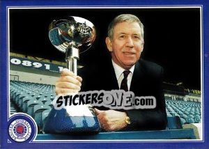 Sticker Legend... - Rangers Fc 1999-2000 - Panini