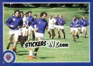 Sticker Leader of the Pack... - Rangers Fc 1999-2000 - Panini