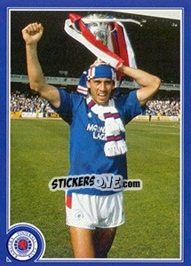 Sticker Attila the Hun-Gry... - Rangers Fc 1999-2000 - Panini