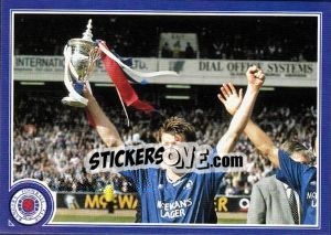 Sticker Stand-out Stand-in... - Rangers Fc 1999-2000 - Panini