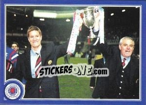 Sticker Dream Team... - Rangers Fc 1999-2000 - Panini