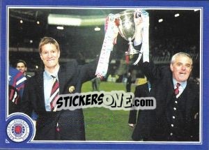 Sticker Dream Team...