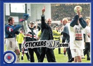 Cromo No.1... - Rangers Fc 1999-2000 - Panini