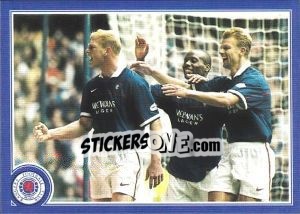 Sticker Hammer Time... - Rangers Fc 1999-2000 - Panini