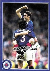 Sticker Aussie-Some... - Rangers Fc 1999-2000 - Panini