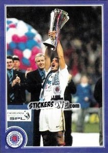 Figurina Italian Job... - Rangers Fc 1999-2000 - Panini