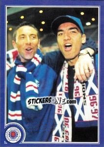 Sticker The Old and The New... - Rangers Fc 1999-2000 - Panini