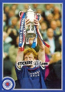 Sticker Miles Of Smiles...(Advocaat'S Treble)