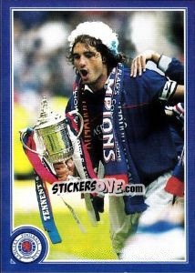 Figurina In The Wig Time... - Rangers Fc 1999-2000 - Panini