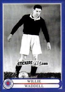 Sticker Willie Waddell