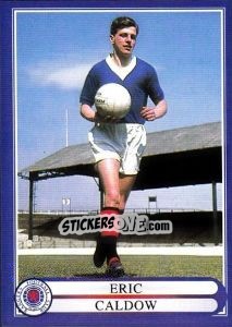 Cromo Eric Caldow - Rangers Fc 1999-2000 - Panini