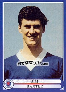 Cromo Jim Baxter - Rangers Fc 1999-2000 - Panini