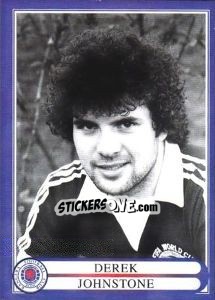 Sticker Derek Johnstone - Rangers Fc 1999-2000 - Panini