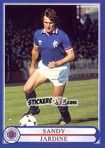 Sticker Sandy Jardine