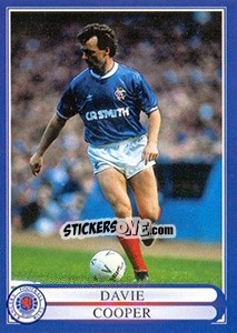 Cromo Davie Cooper