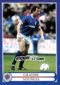 Sticker Graeme Souness - Rangers Fc 1999-2000 - Panini