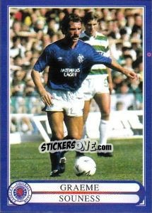 Sticker Graeme Souness - Rangers Fc 1999-2000 - Panini