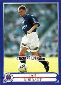 Sticker Ian Durrant - Rangers Fc 1999-2000 - Panini