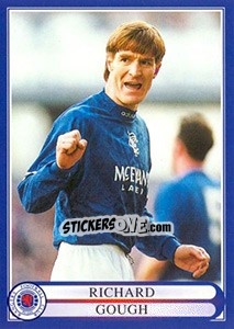 Sticker Richard Gough