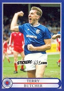 Figurina Terry Butcher - Rangers Fc 1999-2000 - Panini