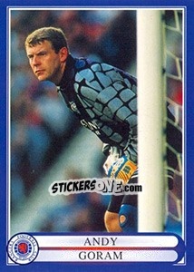 Sticker Andy Goram - Rangers Fc 1999-2000 - Panini
