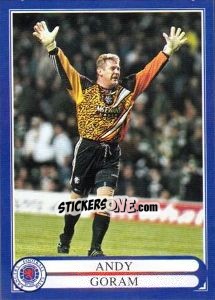 Figurina Andy Goram - Rangers Fc 1999-2000 - Panini