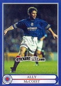 Sticker Ally McCoist