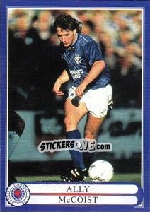 Sticker Ally McCoist - Rangers Fc 1999-2000 - Panini