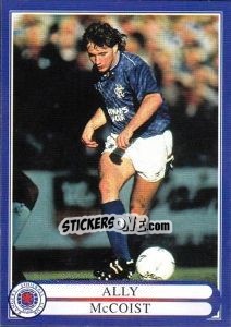 Figurina Ally McCoist - Rangers Fc 1999-2000 - Panini