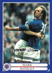 Cromo Mark Hateley - Rangers Fc 1999-2000 - Panini