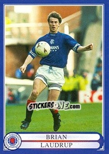 Sticker Brian Laudrup - Rangers Fc 1999-2000 - Panini