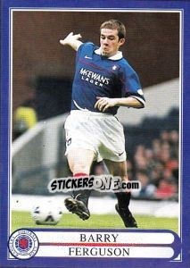 Sticker Barry Ferguson - Rangers Fc 1999-2000 n. 173 - Panini