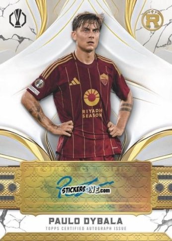Sticker Paulo Dybala
