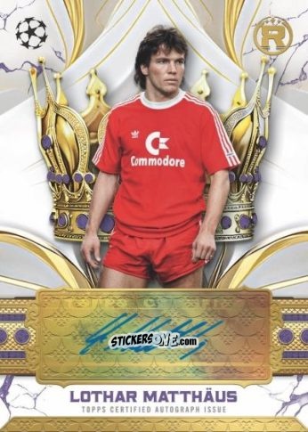 Sticker Lothar Matthäus