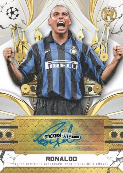 Sticker Ronaldo
