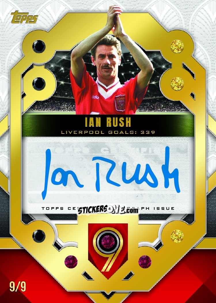 Cromo Ian Rush