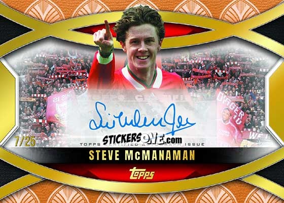 Cromo Steve Mcmanaman