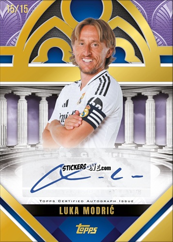 Sticker Luka Modric