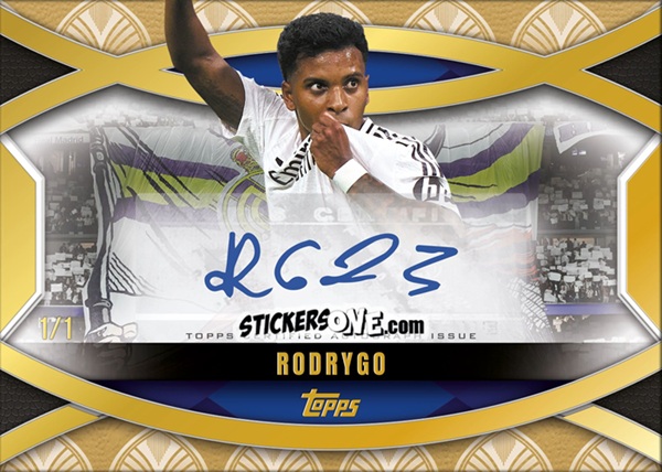 Sticker Rodrygo