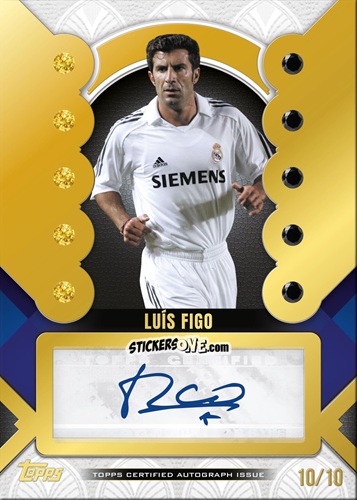 Sticker Luís Figo