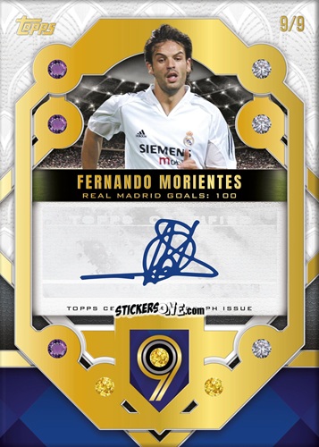 Sticker Fernando Morientes