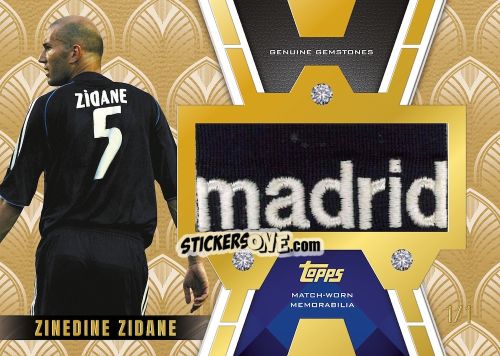 Sticker Zinedine Zidane