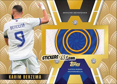Sticker Karim Benzema